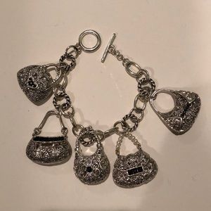 Handbag bracelet